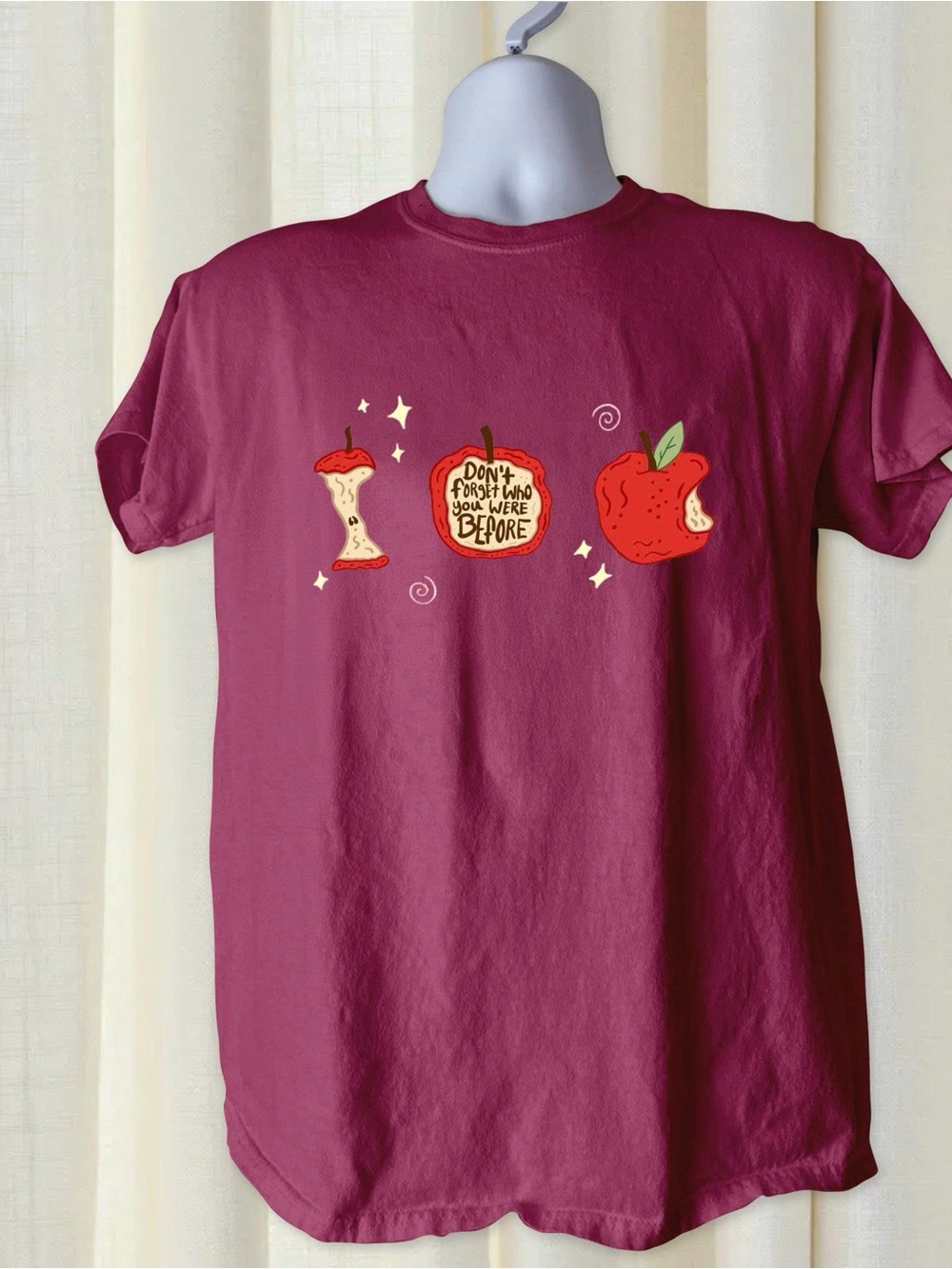 Raspberry Apple Graphic Tshirt
